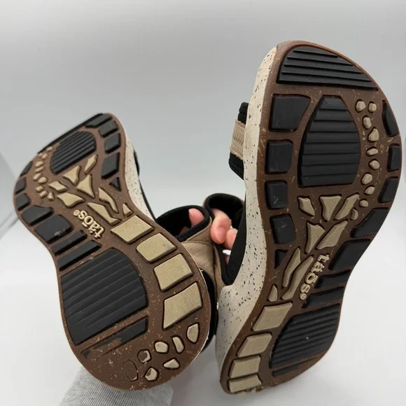 Taos Footwear Super Side Natural Emboss - Picture 6 of 7